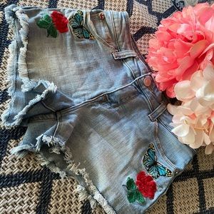 Hudson denim shorts